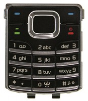 originální klávesnice Nokia 6500c black