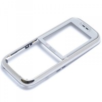 originální přední kryt Nokia 6233 silver T-mobile SWAP