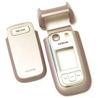 originální přední kryt + kryt baterie + kryt antény baterie Nokia 6267 violet SWAP