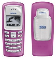 originální přední kryt + kryt baterie Nokia 2100 fuchsia CC-5D