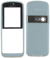 originální přední kryt + kryt baterie Nokia 5070 white