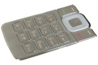 originální klávesnice Nokia 7510s silver