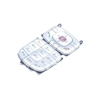 originální klávesnice Samsung E530 silver