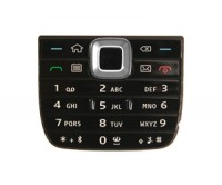 originální horní klávesnice Nokia E75 black