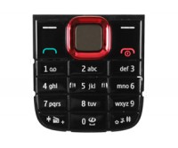 originální klávesnice Nokia 5130x red