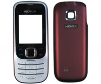 originální přední kryt + kryt baterie Nokia 2330c red
