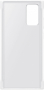 originální pouzdro Samsung Clear Cover white pro Samsung N980F Galaxy Note 20 - 