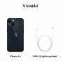 Apple iPhone 14 128GB midnight black CZ Distribuce  + dárek v hodnotě 290 Kč ZDARMA - 