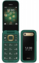 Nokia 2660 Flip Dual SIM green CZ Distribuce