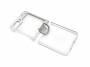 originální pouzdro Samsung Clear Case with Ring Holder pro Samsung Galaxy Z Flip5 transparent - ROZBALENO - 