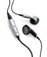 originální Stereo headset Sony Ericsson HPM-64/64D silver pro C510, C702, C901 Green Heart, C902, C9