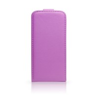 ForCell pouzdro Slim Flip violet pro LG E610 Optimus L5  + dárek v hodnotě 49 Kč ZDARMA