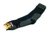 Benami ponožky Thermo s logem Aligator - zeleno černé vel. 9-10