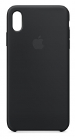 originální pouzdro Apple Silicone Case (MRW72ZM/A) pro Apple iPhone XS black