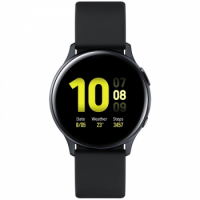 chytré hodinky Samsung Galaxy Watch Active 2 40mm SM-R830 black Aluminium CZ Distribuce