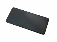 originální LCD display + sklíčko LCD + dotyková plocha Samsung A325F Galaxy A32 black  + dárek v hodnotě 149 Kč ZDARMA