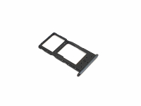originální držák SIM + držák paměťové karty pro Honor 10 Lite black