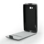 ForCell pouzdro Slim Flip Flexi black pro HTC Desire 610