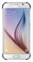 originální pouzdro Samsung EF-QG920BS silver pro Samsung G920F Galaxy S6 - 