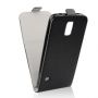 ForCell pouzdro Slim Flip Flexi Fresh black pro Sony E2303 Xperia M4 Aqua