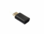 adaptér Jekod microUSB - USB-C black - 
