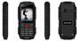 Aligator R12 eXtremo Dual SIM black CZ Distribuce - 