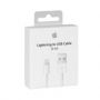 originální datový kabel Apple iPhone MD818ZM/A Lightning to USB pro iPhone 5, 6, 6S, 7, 7 Plus, 8, 8 Plus, X, XS, XS Max, XR, 11, 11 Pro, 11 Pro Max, SE (2020) BLISTER 2m - 