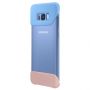 originální pouzdro Samsung 2Pieces Cover blue pro Samsung G955 Galaxy S8 Plus - 