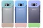 originální pouzdro Samsung 2Pieces Cover 3 pack mint, blue, violet  pro Samsung G950F Galaxy S8