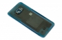 originální kryt baterie HTC U11 včetně sklíčka kamery light blue - 