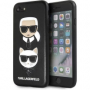 Karl Lagerfeld pouzdro Choupette black pro iPhone 7, iPhone 8, iPhone SE (2020) - 
