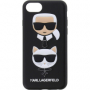 Karl Lagerfeld pouzdro Choupette black pro iPhone 7, iPhone 8, iPhone SE (2020) - 