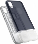 Spigen pouzdro Classic C1 graphite pro Apple iPhone X, iPhone XS - 