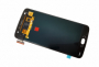 LCD display + sklíčko LCD + dotyková plocha Lenovo Moto Z2 Play black - 