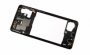originální střední rám Samsung A715F Galaxy A71 black - 