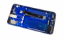 LCD display + sklíčko LCD + dotyková plocha + přední kryt Asus ZE620KL Zenfone 5 blue - 