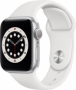 Apple Watch Series 6 GPS 40mm silver Aluminium CZ Distribuce - 