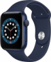 Apple Watch Series 6 GPS 44mm blue Aluminium CZ Distribuce - 