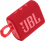 originální bluetooth reproduktor  JBL Go3 red - 