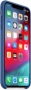 originální pouzdro Apple Silicone Case (MVF62ZM/A) pro Apple iPhone XS Max delft blue - 
