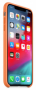 originální pouzdro Apple Silicon Case (MVF72ZM/A) pro Apple iPhone XS MAX orange - 