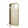 Guess pouzdro 4G Charms grey pro Apple iPhone 12 mini - 