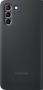 originální pouzdro Samsung EF-ZG996CBEGEE Clear View Cover black pro Samsung G996B Galaxy S21 Plus - 