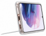 originální pouzdro Samsung EF-JG991CTEGWW Clear Standing Cover transparent pro Samsung G991B Galaxy S21 - 