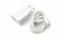 originální nabíječka Xiaomi MDY-09-EW 2A + datový kabel Xiaomi USB-C 1m white - 