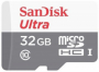 SanDisk microSDHC Ultra 32GB 100MB/s - 