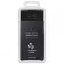 originální pouzdro Samsung S-View black pro Samsung A525F Galaxy A52 LTE, A526B Galaxy A52 5G, A528B Galaxy A52s - 