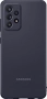 originální pouzdro Samsung Silicone Cover black pro Samsung A525F Galaxy A52 LTE, A526B Galaxy A52 5G, A528B Galaxy A52s - 