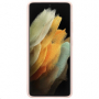 originální pouzdro Samsung Silicone Cover pink pro Samsung G998B Galaxy S21 Ultra - 