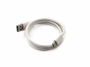 Originální datový kabel Realme DL129 USB-C FlashCharge 65W white 1m - 